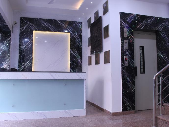 Oyo 2155 Hotel Wardhman جبلبور المظهر الخارجي الصورة
