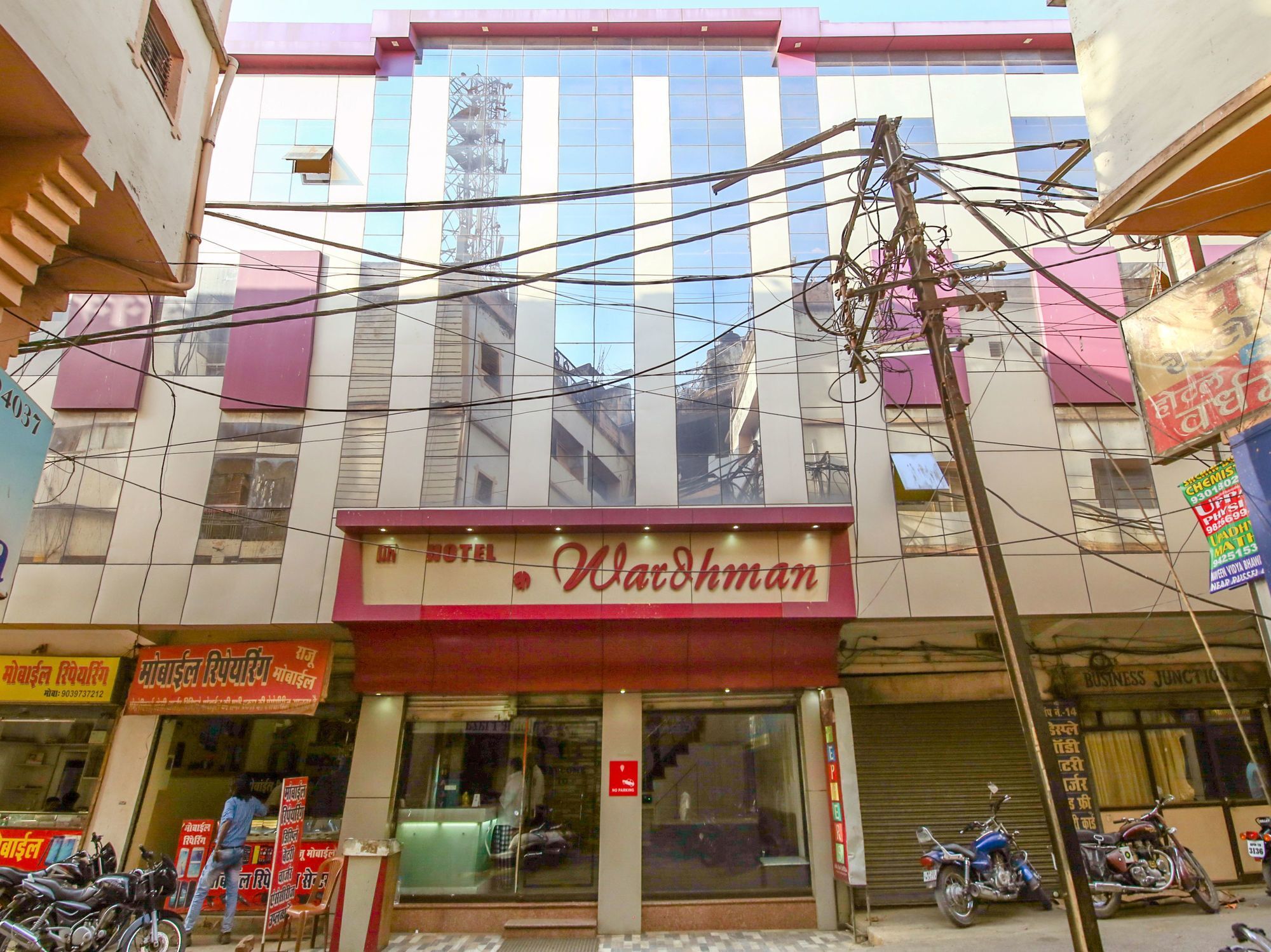 Oyo 2155 Hotel Wardhman جبلبور المظهر الخارجي الصورة